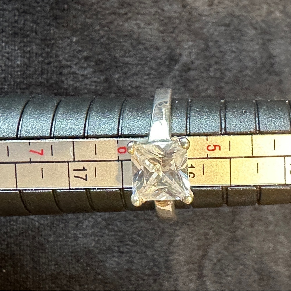 Metalsmiths 925 Cubic ring - Picture 5 of 5